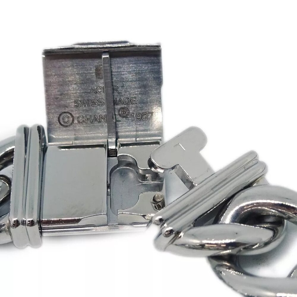 Chanel Premiere Watch Silver SS #L V.S.77184 191747 - Picture 4 of 7